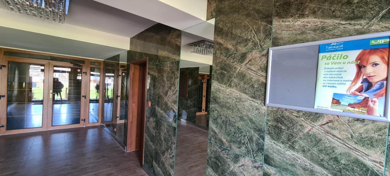 Apartman Beata - Tatragolf Vel'ka Lomnica Exterior foto