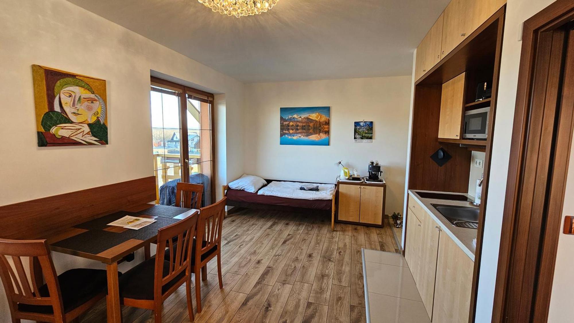 Apartman Beata - Tatragolf Vel'ka Lomnica Exterior foto